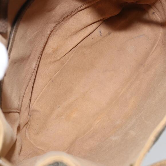 GUCCI GG Supreme Web Sherry Line Shoulder Bag PVC Beige 14 02 034 Auth 143349 - Picture 11 of 16